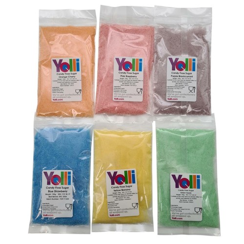 Professional candy floss - professional, sugar