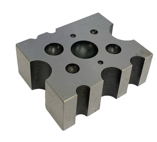 Dapping die block forming tool - forming,