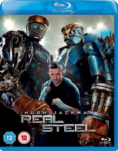 Real steel blu ray - steel, (2012)