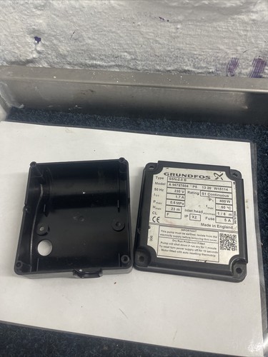 Grundfos ssn - (enclosure,