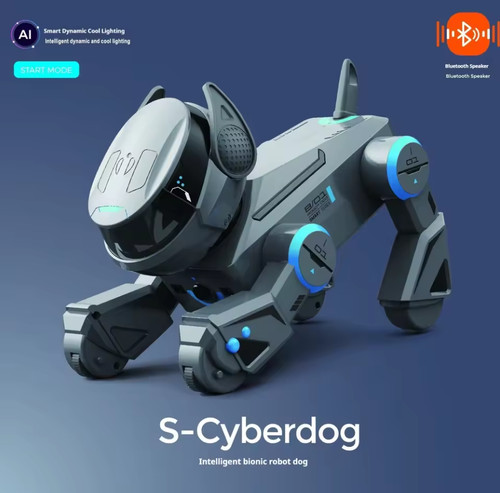 Smart robot dog gesture - ai,