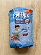 Rare Vintage 2016 Huggies Pull-Ups nappies Size Large (for Boys)