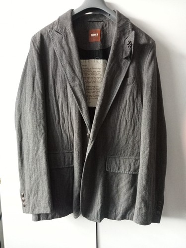 Mens hugo boss orange jacket - mens,