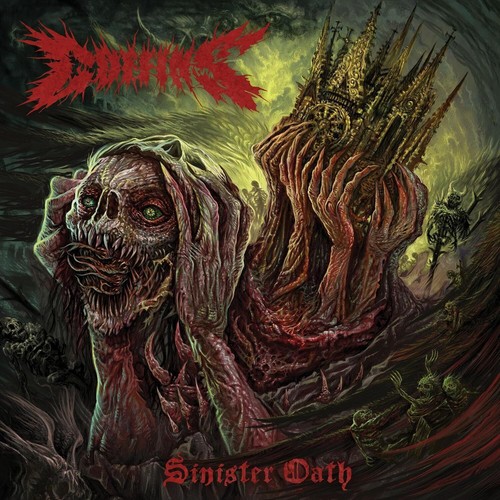Coffins sinister oath - sinister, (vinyl)