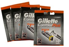 Gillette Contour Plus Razor Blades 10,20,30 or 40 - Choose Quantity