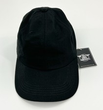 The Real McCoys Joe McCoy Cotton Baseball Cap Black Japanese Union Made BNWT