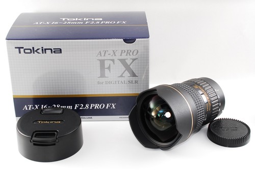 Near mint tokina x pro - mint",