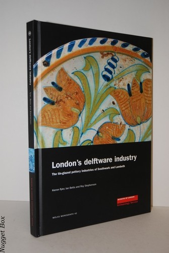 London delftware industry - delftware,
