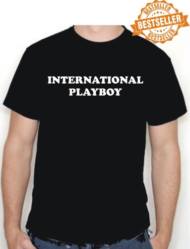 International playboy shirt - international, t-shirt