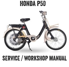Honda P50 Little Honda Moped
