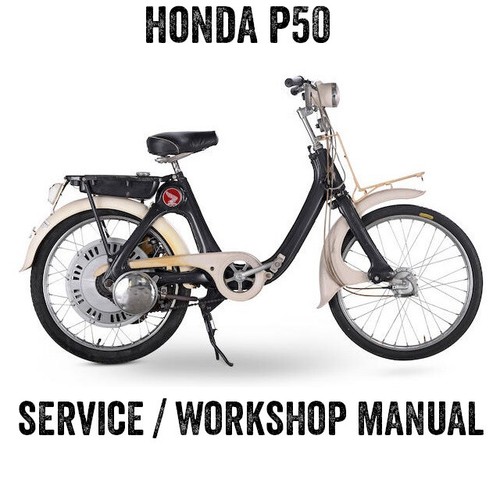 Honda p50 little - p50,