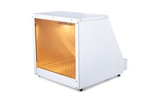 ACE Table Top Chip Scuttle With Glass Front (Small)