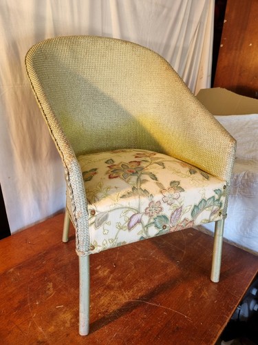 Vintage lloyd loom style - loom, chair