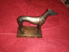 greyhound statue