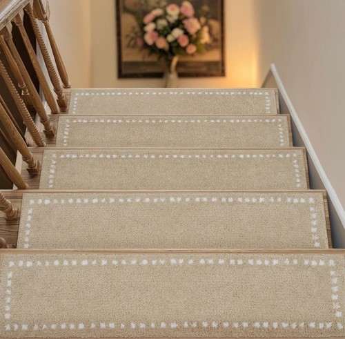 Stair carpet treads non slip - stair,