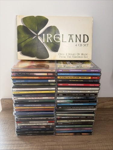 Irish scottish celtic - 50, cds