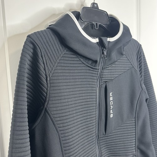 Spyder tech hooded jacket - tech,