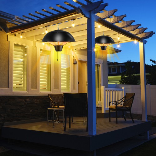 Outdoor 1500w electric hanging - 1500w,