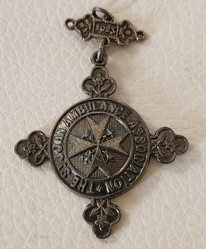 1923 john ambulance silver - 1923,