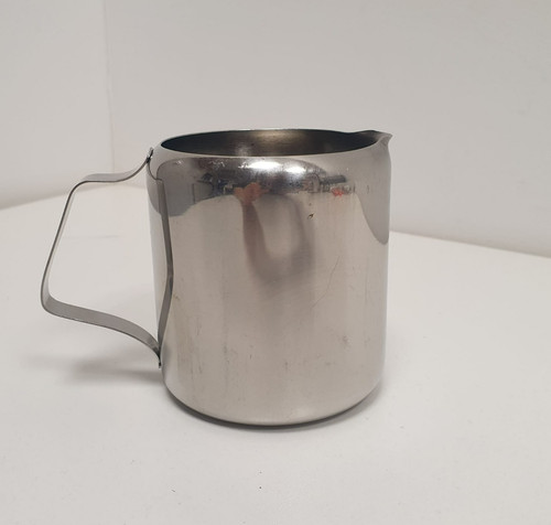 Stainless steel milk frothing - steel,