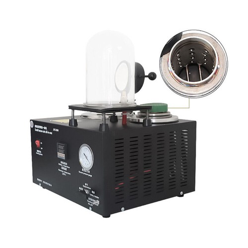 2kg vacuum casting - casting, machine