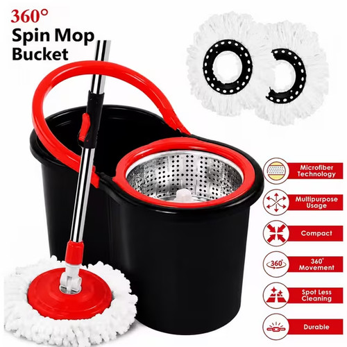 Spin mop 360 - spin, set