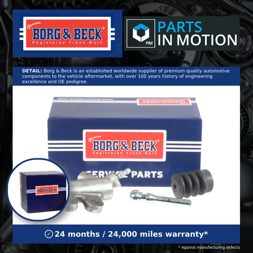 Clutch slave cylinder fits - slave,