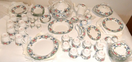 Royal doulton floradora - royal, green