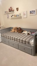 Ikea hemnes day bed - hemnes, 3