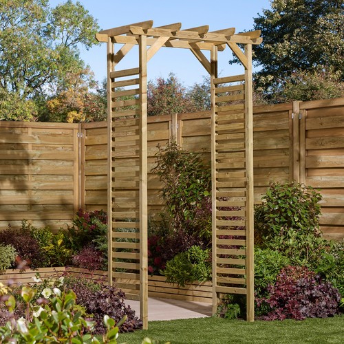 Rowlinson lytham garden arch - rowlinson,