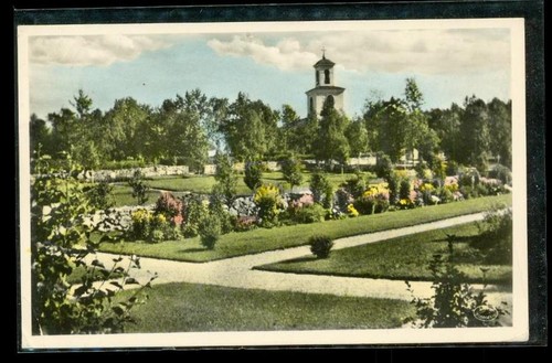 Vintage postcard rppc sweden - rppc,