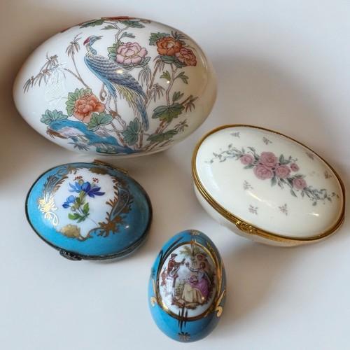 Porcelain trinket box - porcelain,