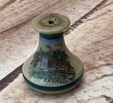 The Arundel Violets Cottage Ware Perfume Flask