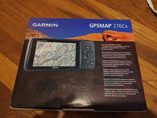 Garmin gps 276cx - garmin,