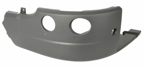 Bumper corner h 362mm - bumper, l