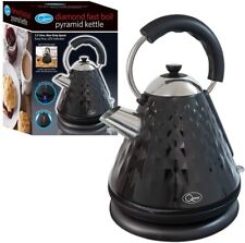 Kettle Cordless Fast Boil Diamond Cut Pyramid Shape Auto Shut Off 1.7L  34560