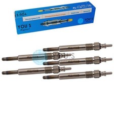 5 Pieces You.S Original Glow Plugs for MERCEDES C-Class T-Model (W/S202) C 250 D