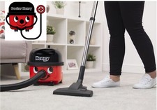 Henry Hoover Vacuum Cleaner Hvr160 Numatic Red 