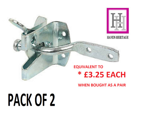 Galvanised auto gate - ,