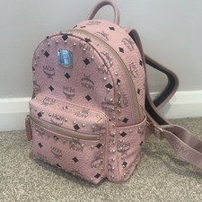 MCM Pink and Black Stark