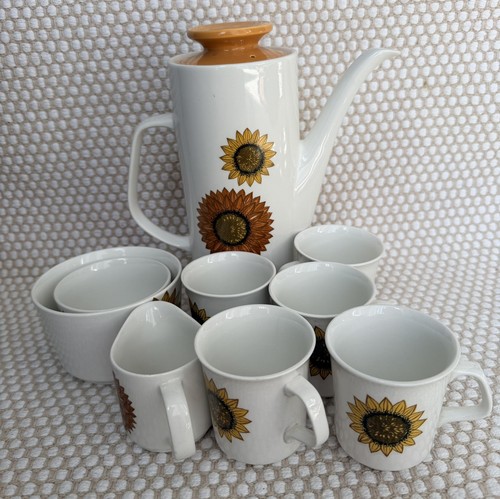 Retro meakin yellow - retro, j&g