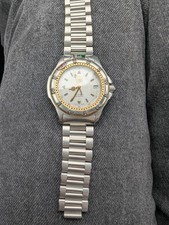 TAG Heuer 4000 Two-Tone Men's