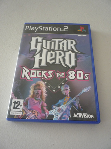 Activision guitar hero rocks - guitar, hero: