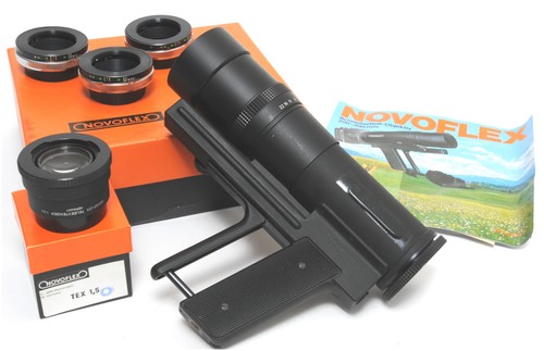 Novoflex noflexar 200mm - novoflex, 3.8/200mm