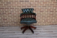 Chesterfield Captains Chair