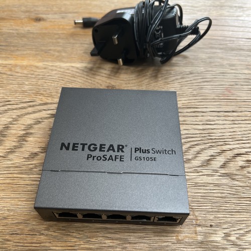 Netgear gs105e managed switch - gs105e,