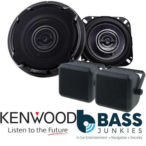 Kenwood 440 watts car - 4",