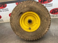 Front wheel + 16x6.50-6 2 ply tyre X John Deere LTR166 lawn tractor £40+VAT
