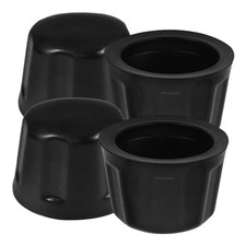 4pcs Wheel Hub Rim Rubber Cap