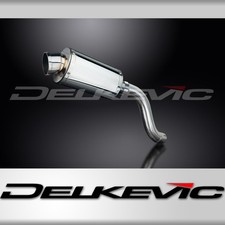 TRIUMPH SPEED TRIPLE 955i 02-04 HI LEVEL 225mm OVAL STAINLESS EXHAUST KIT